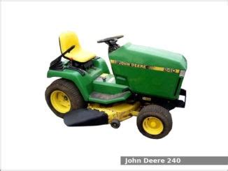 john deere arimain 240 specs